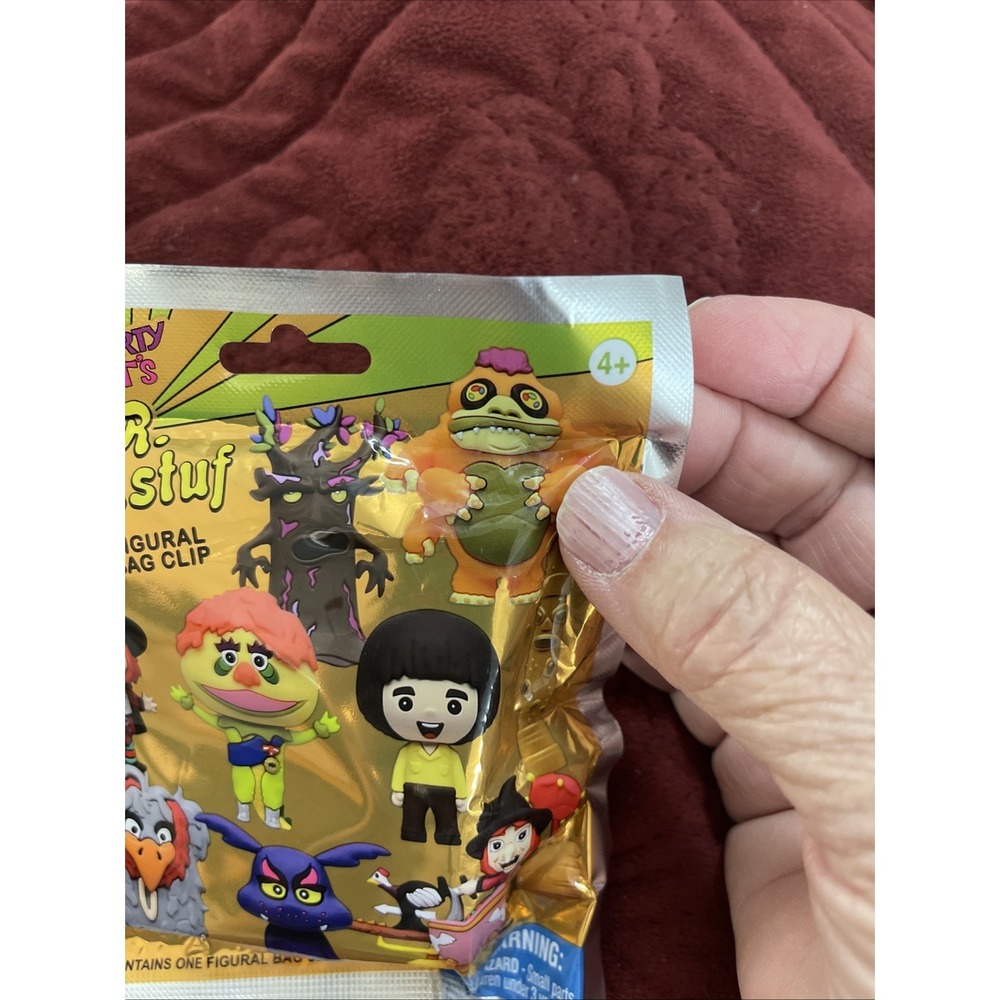 Sid & Marty Krofft H.R. Pufnstuf Witchiepoo 3D 3" Figural Bag Clip 2025 Mystery - Picture 3 of 11